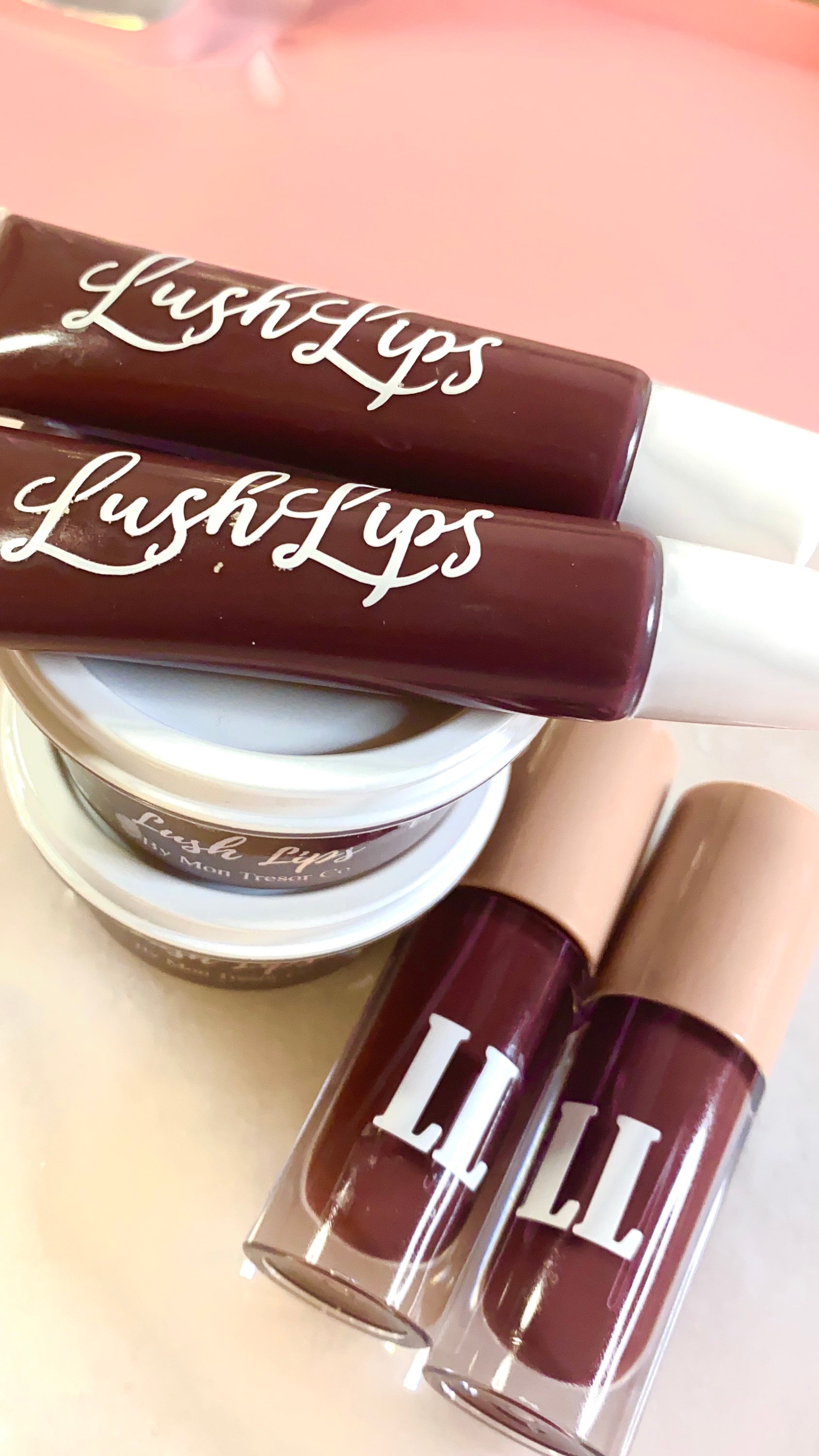 Black Cherry HIGHLY PIGMENTED Lip Gloss Scented in Black Etsy