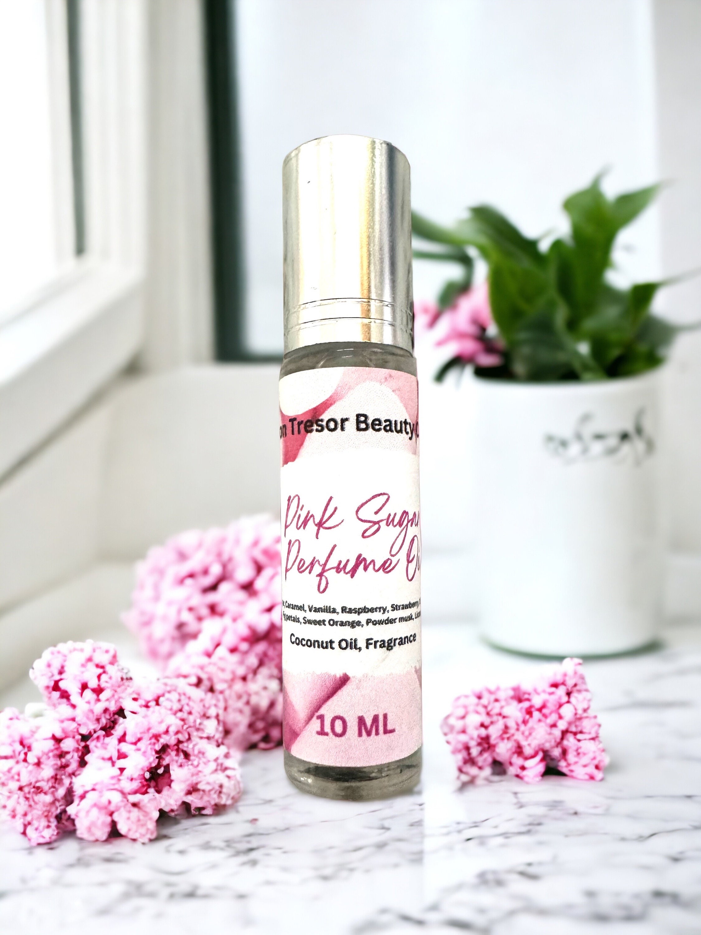 Premium Quality PINK SUGAR, Sweet Soft and Fresh Perfume Oil for Women  Without Any Alcohol, Vegan Friendly, Gift Idea 
