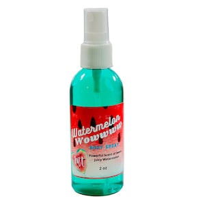 Watermelon body mist, body spray, perfume, vegan perfume, cruelty free beauty, fragrance spray, hair mist, perfume, gift for her