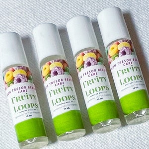 Fruity loops perfume roll on, perfume oil, roll on perfume, fragrance oil, perfume, gifts for her