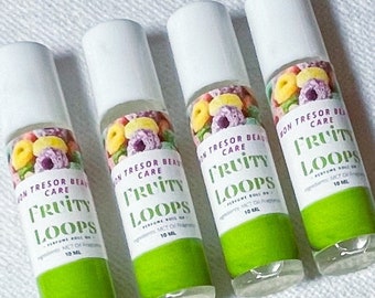 Fruity Loops Parfum Roll On: veganistische geurolie