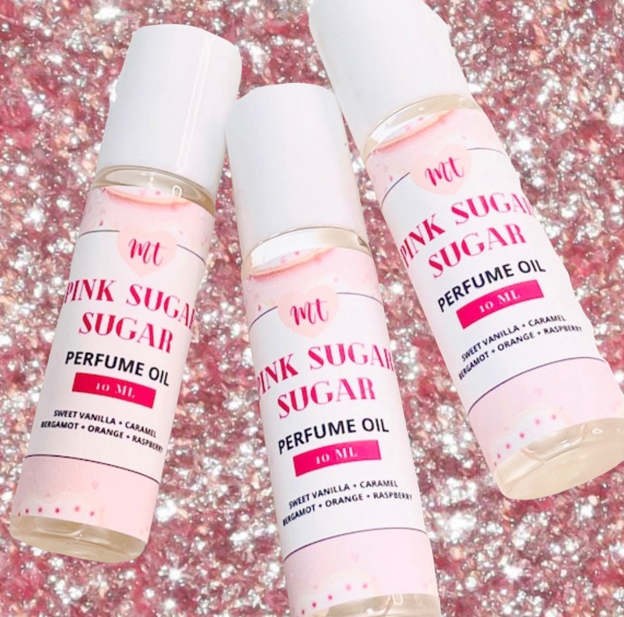 Pink Sugar Perfume Roll On, Roll on Perfume, Roll on Oil, Vegan