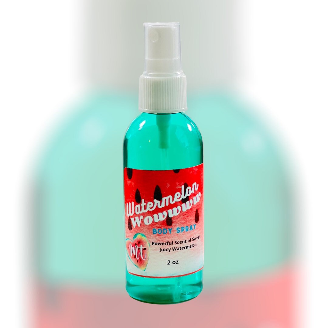 Watermelon Body Mist Body Spray Perfume Vegan Perfume Etsy