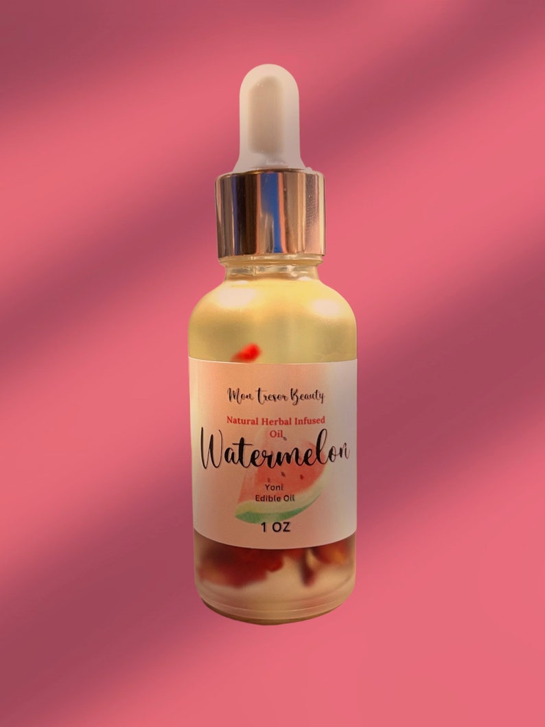 Watermelon Yoni Oil Edible Oil Vaginal Oil Yoni Health Etsy