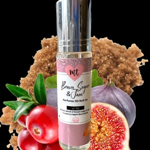 Brown Sugar & Fig Perfume Oil Roll On: Cranberry Apple Marmalade Scent