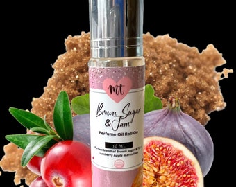 Brown Sugar Fig Perfume Oil Roll On: Cranberry Apple Marmalade
