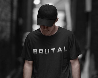 Brutales T-Shirt voll beladen mit Einstellung