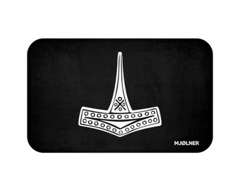 Mjolnir / Mjølner - Bath Mat