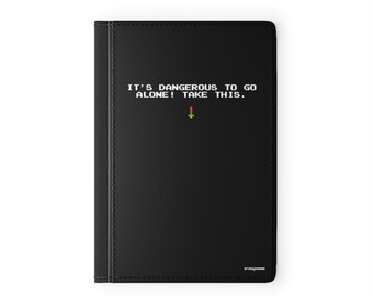 Es ist gefährlich, alleine zu gehen, nehmen Sie diese - Passport Cover / Reisebegleiter