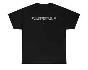 Es ist zierlich, alleine zu gehen, nehmen Sie dieses - Unisex Heavy Cotton Tee