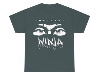 The Last Ninja - Eine Ode an die besten Kindheitserinnerung - Unisex Heavy Cotton Tee