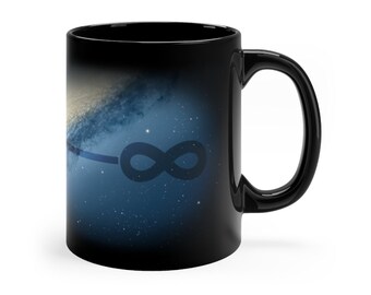 Unendlich / Unendlichuniversum Becher.
