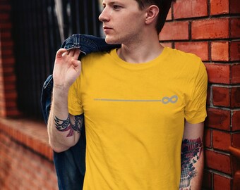 Infinity Zeitleiste T-Shirt