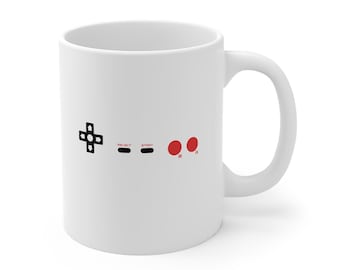 Mash diese Tasten. Eine nostalgische 8-Bit-Spielreise mit dem NES-Controller-Becher