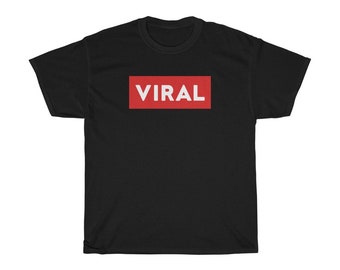Holen Sie sich Ihr Virus auf! Ein seriöser Influencer #1 Choise - Unisex Baumwoll t-Shirt
