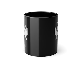 Invaders Spiel inspirierte Tasse