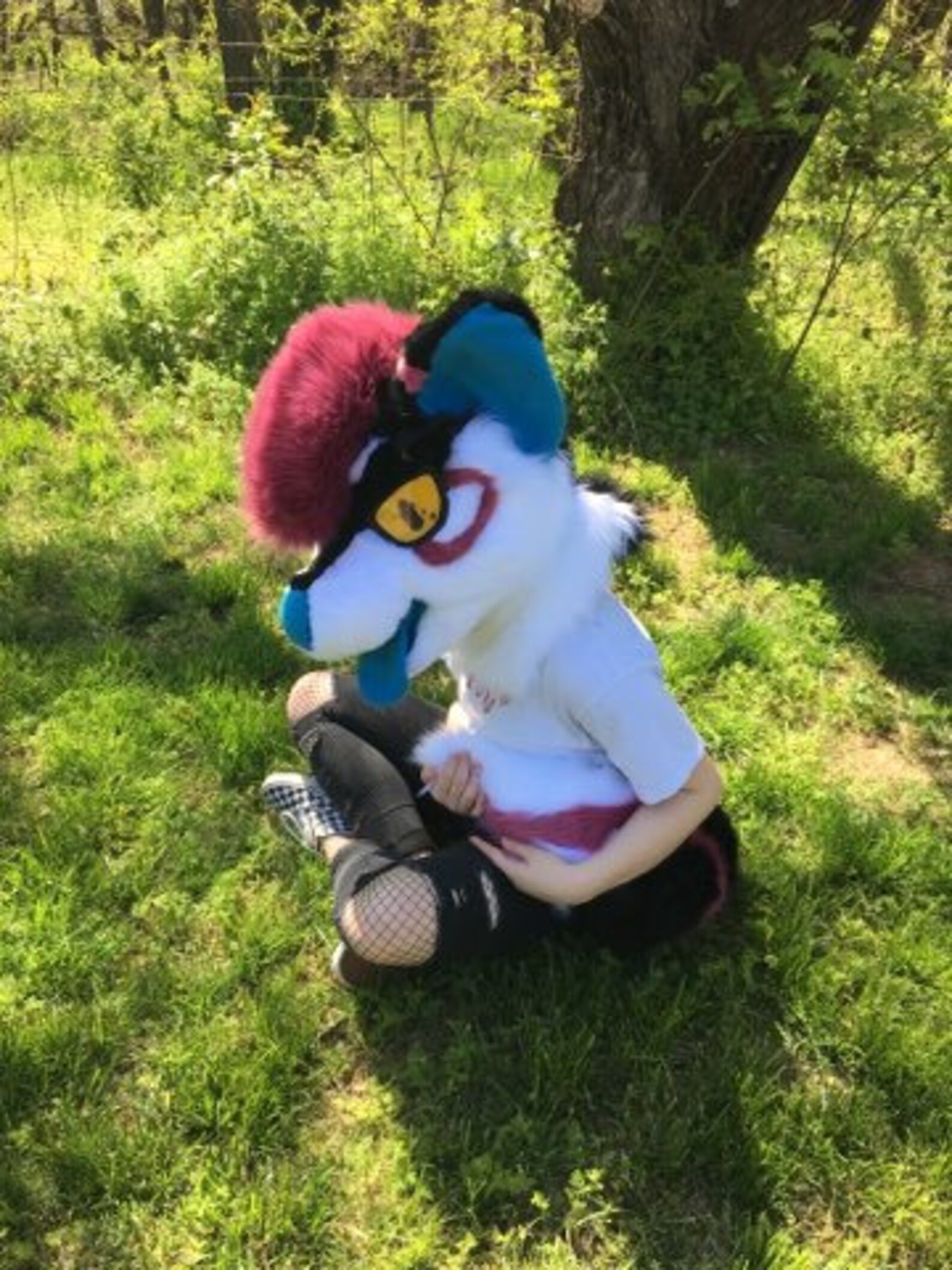 custom furry figures