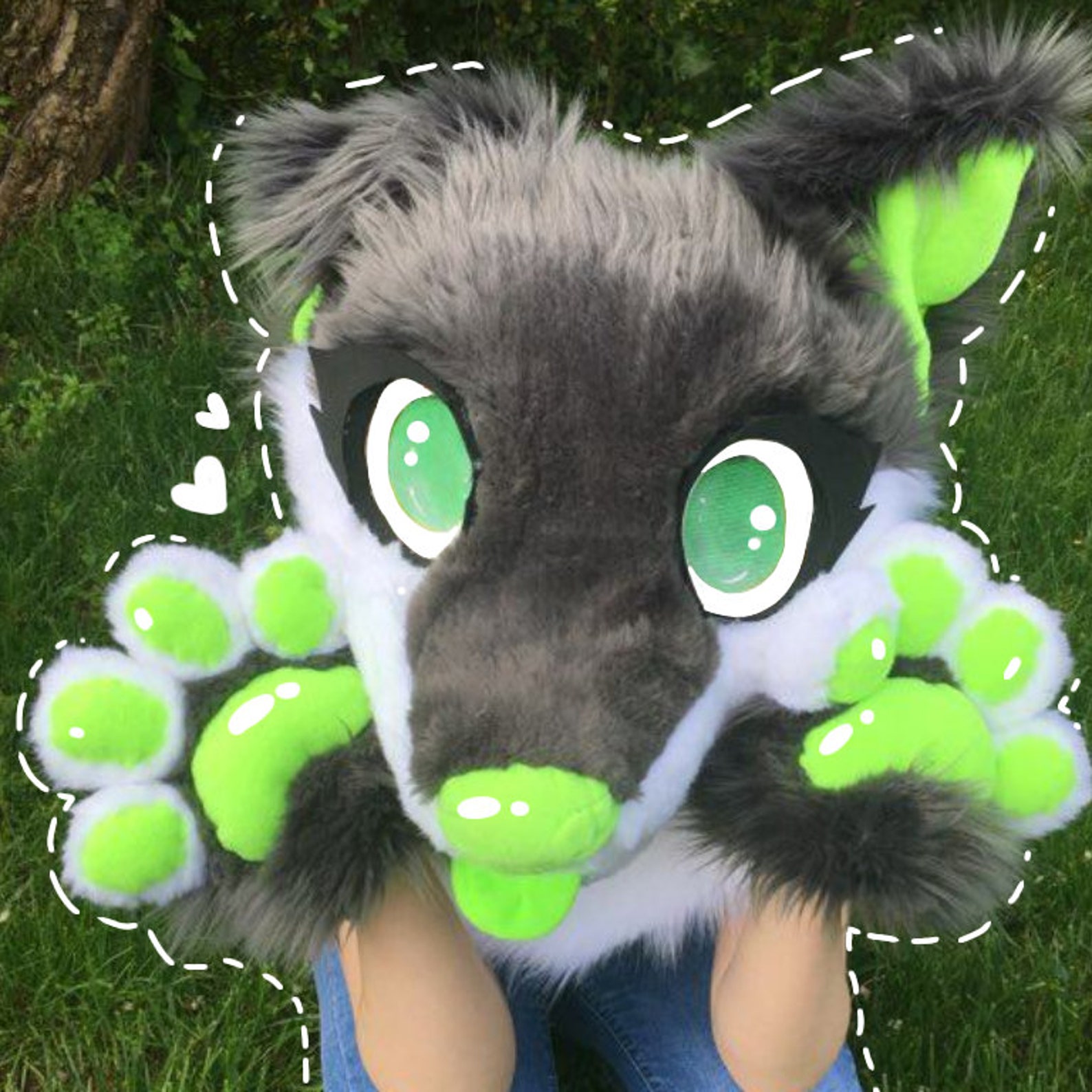 custom furry figures