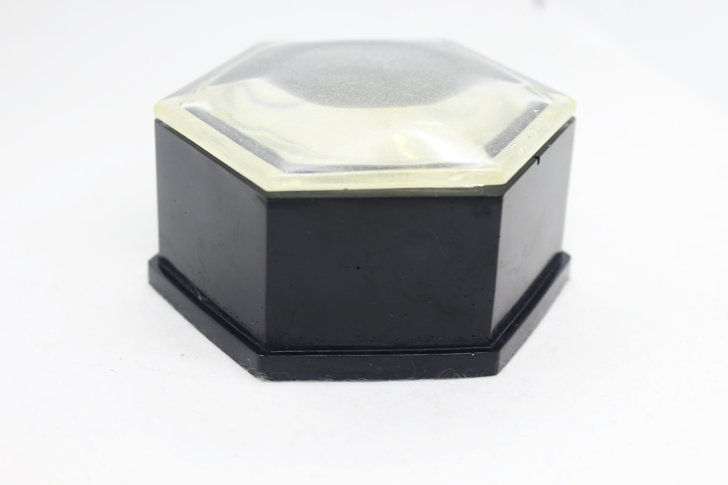 Weißes Blatt Trinket-Box Harz Aufbewahrungsbox botanische | Etsy