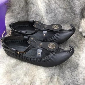 Handmade Cowhide Moccasins, Men&#39;s Grounding Shoes. Barefoot Moccasins