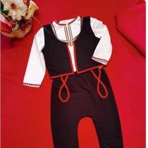 Folk Nouveau Costume. Bulgarian folk costume