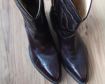 vintage iron age boots