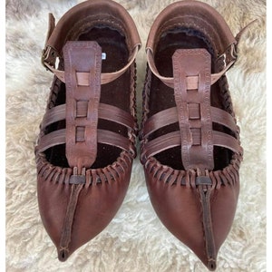 Handmade Cowhide Moccasins, Men&#39;s Grounding Shoes. Barefoot Moccasins