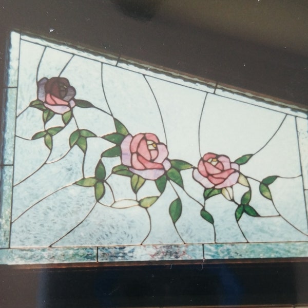 Reserved Custom Stained Glass Window Inserts