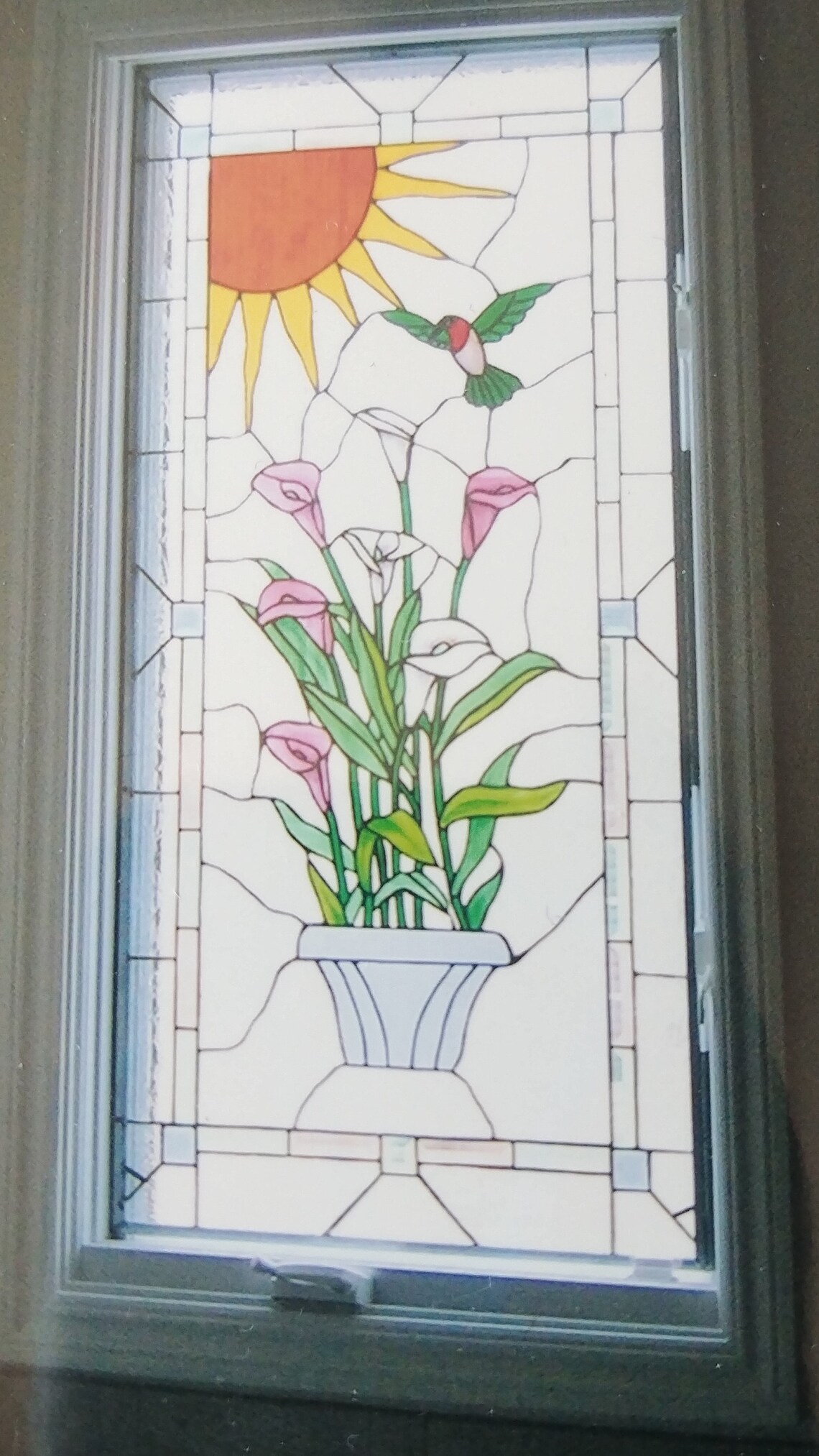 Reserved Custom Stained Glass Window Inserts Etsy