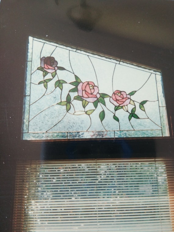 Custom Stained Glass Window Inserts Etsy