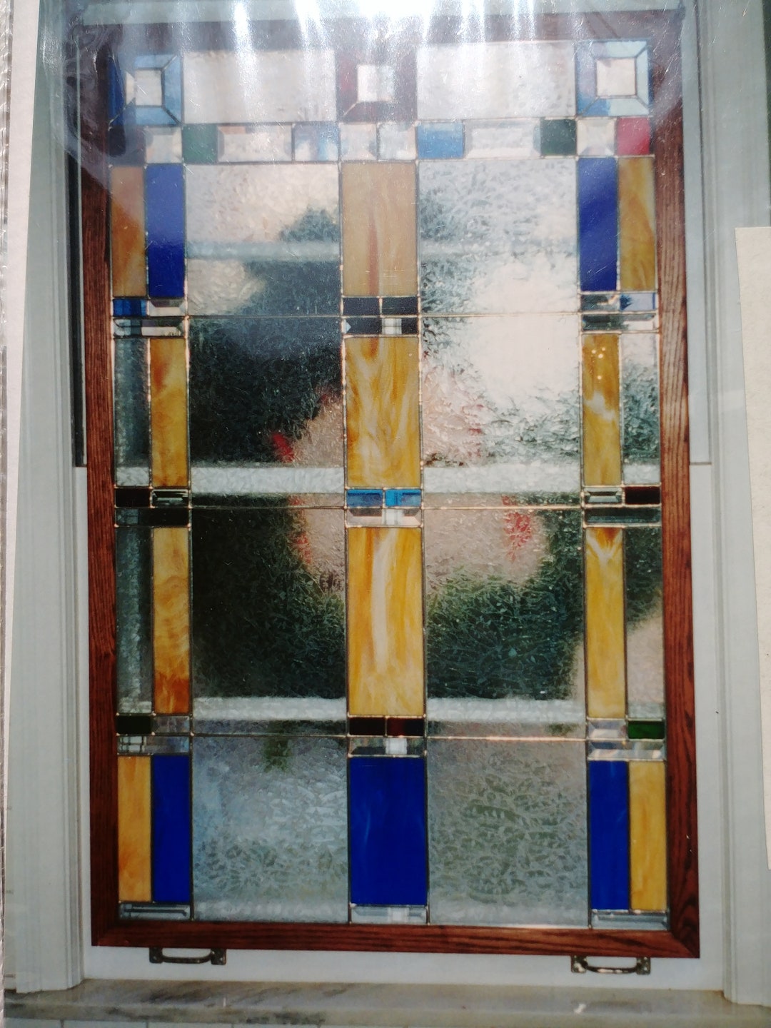 Custom Stained Glass Window Inserts Etsy