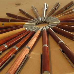 balpen met draaimechanisme, slimline