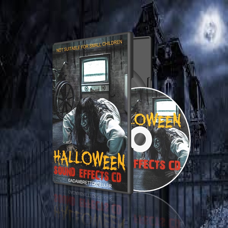 Halloween Sound Effects Halloween Asylum MP3 Digital Download Etsy