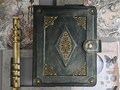 Grimoire Journal Cover / Moon Magic Cover / Real Leather Cover for Book of Shadows / 6 Ring Binder / Leather Cover A5 / Planner Cover A5 product logo