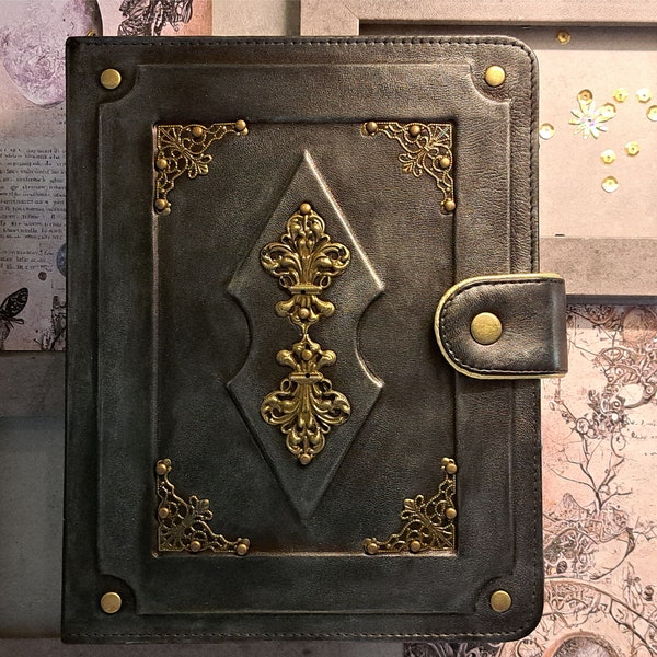 Grimoire - Etsy