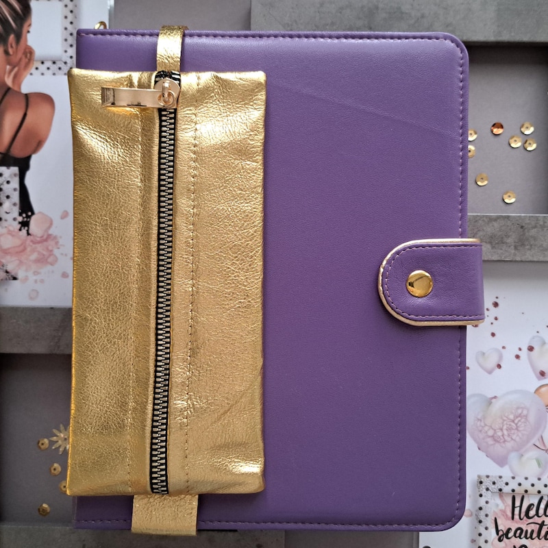 Leather Planner - Etsy