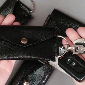 Becca Hide and Louis Vuitton Card Holder keychain