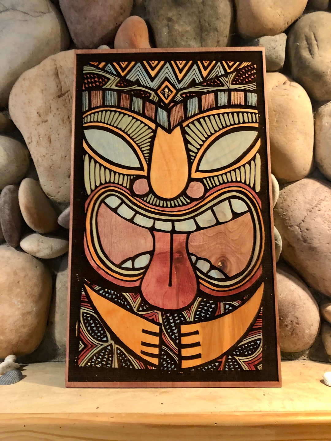 Tiki Wall Art Etsy