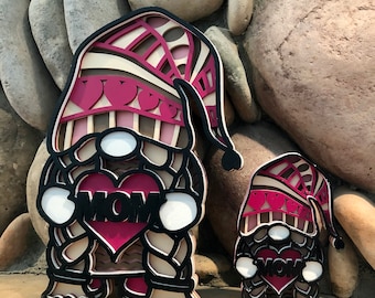 Layered Mom Gnome
