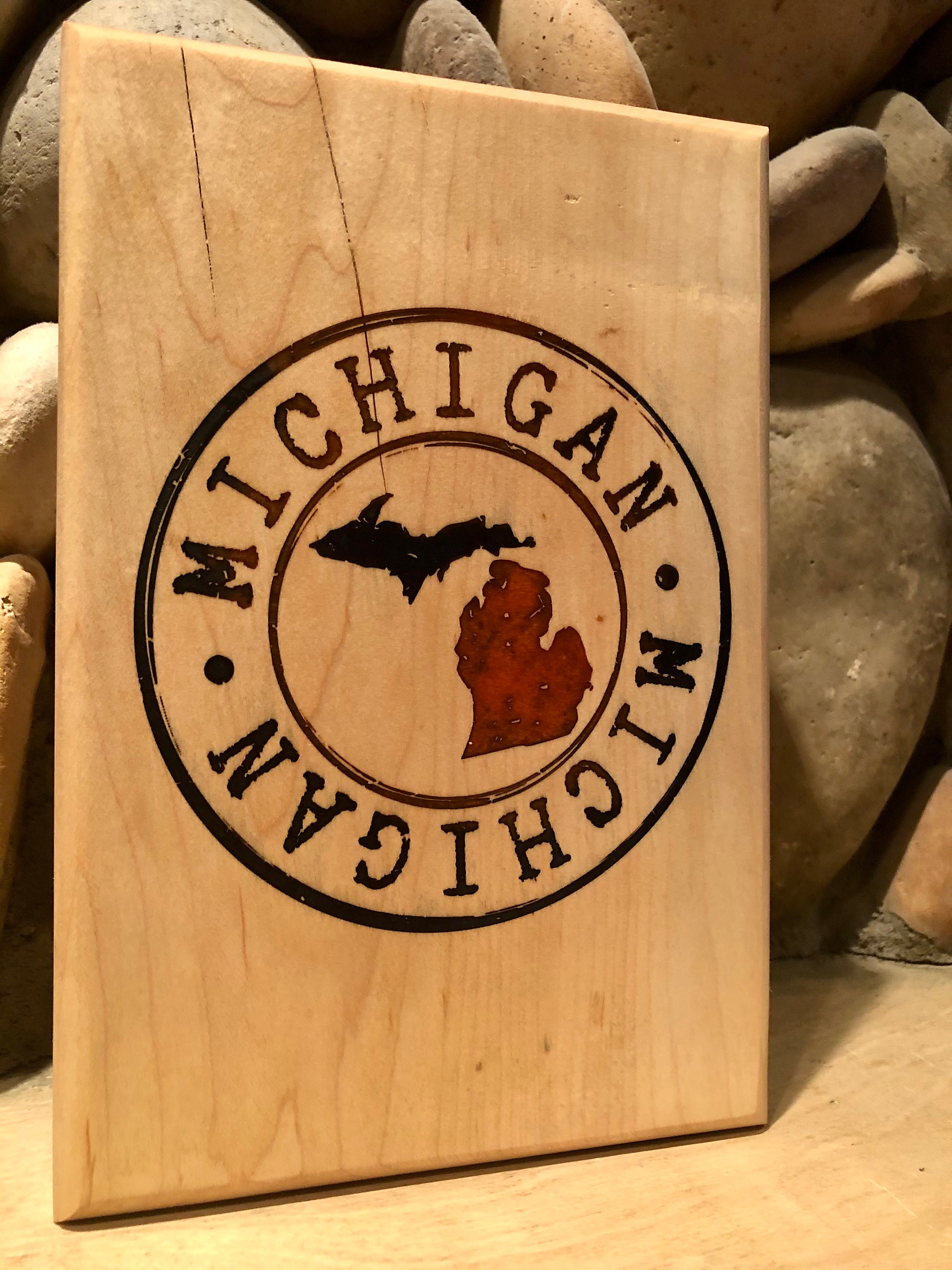 Michigan Resin Sign/home Decor Etsy UK