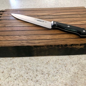 Bourbon Stave Cutting Board or Charcuterie Board