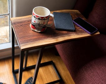 Custom Live Edge C -Table
