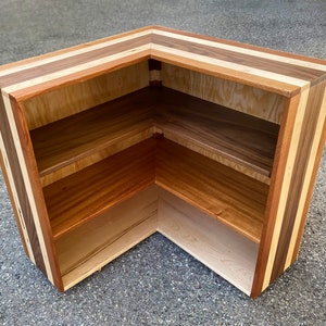L outlet shaped bookcases