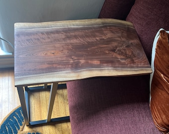 Custom Live Edge C -Table