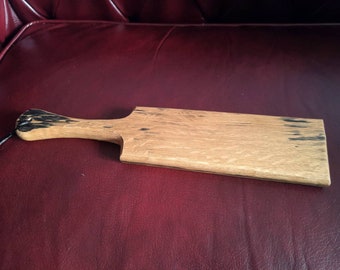 BDSM Spanking Whisky Oak Wooden paddle | Whisky Barrel | BDSM Paddle by IronicKrafts