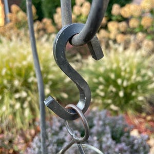 Forged S hook hanger