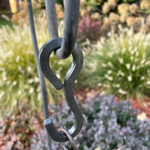 Forged J hook with eye hanger