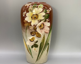 Royal Rookwood art nouveau slip vase dating to about 1890