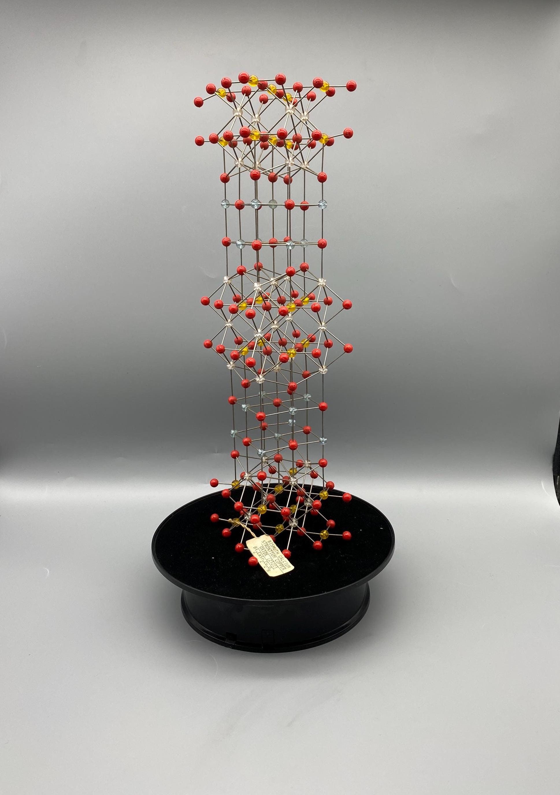 Beever molecular crystal lattice model of superconductor BSCCO Bisko Bismuth Strontium Calcium  Copper Oxide