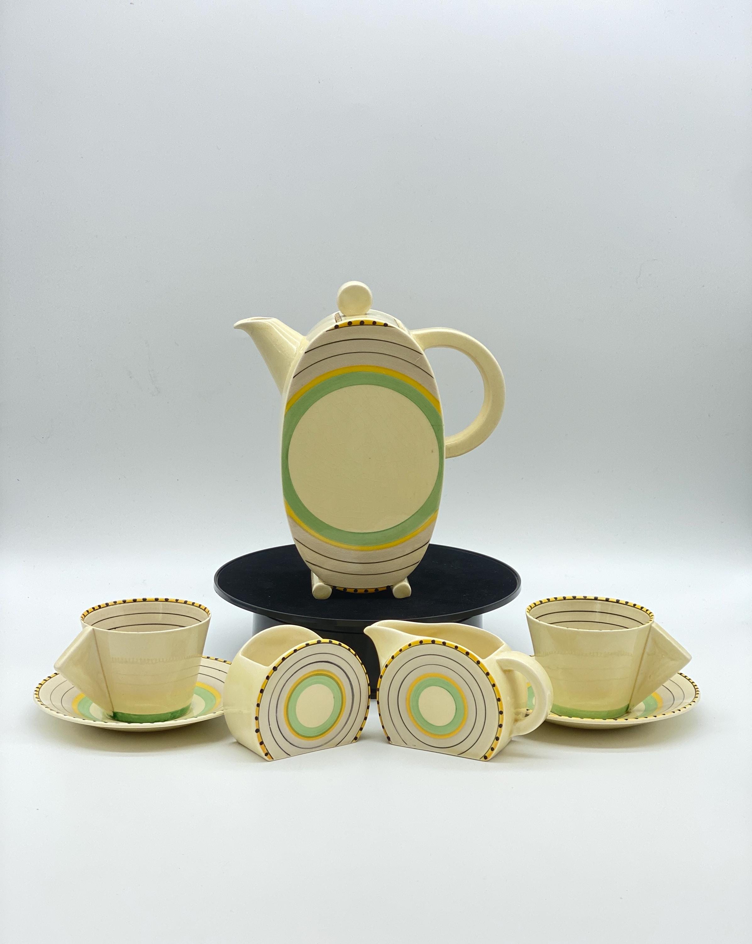 Clarice cliff pottery - Etsy 日本